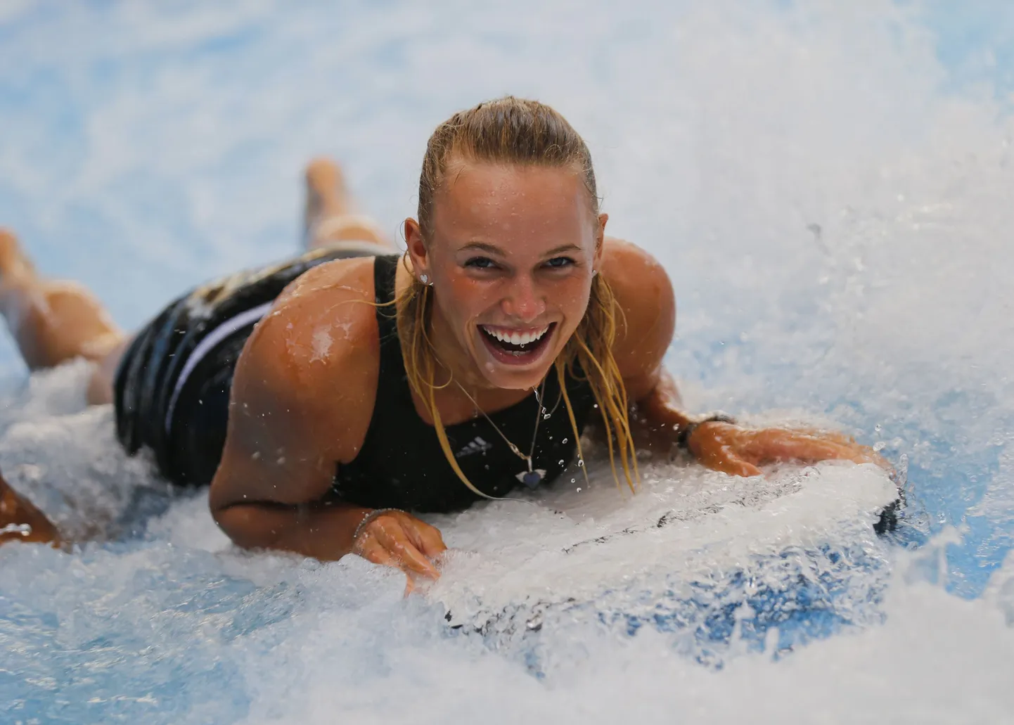 Caroline Wozniacki.