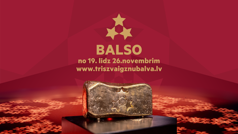 "Trīs zvaigžņu balva 2025" – sācies tautas balsojums par Latvijas sporta izcilniekiem