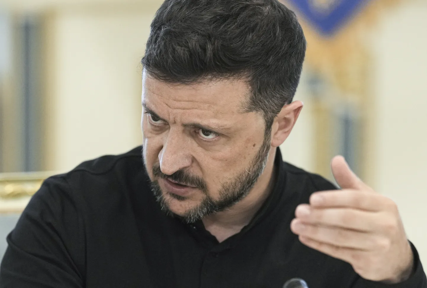 Ukraina president Volodõmõr Zelenskõi.