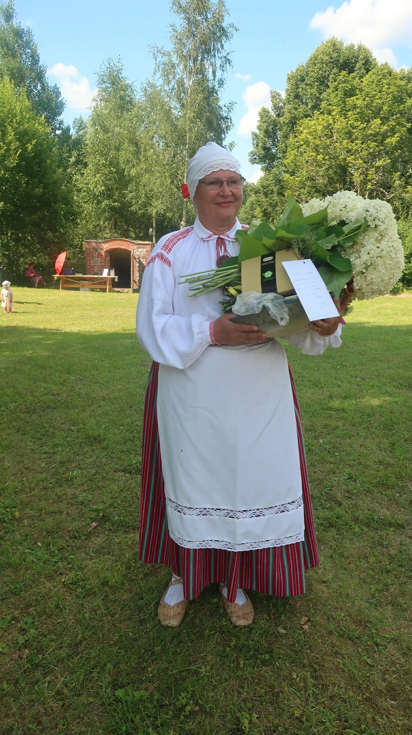 Merike Tigas on äsja vastu võtnud Jakob Hurda rahvuskultuuri auhinna.