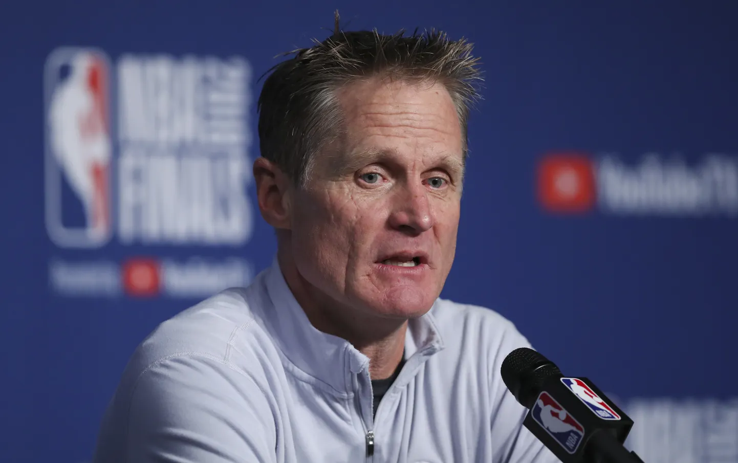 Steve Kerr.