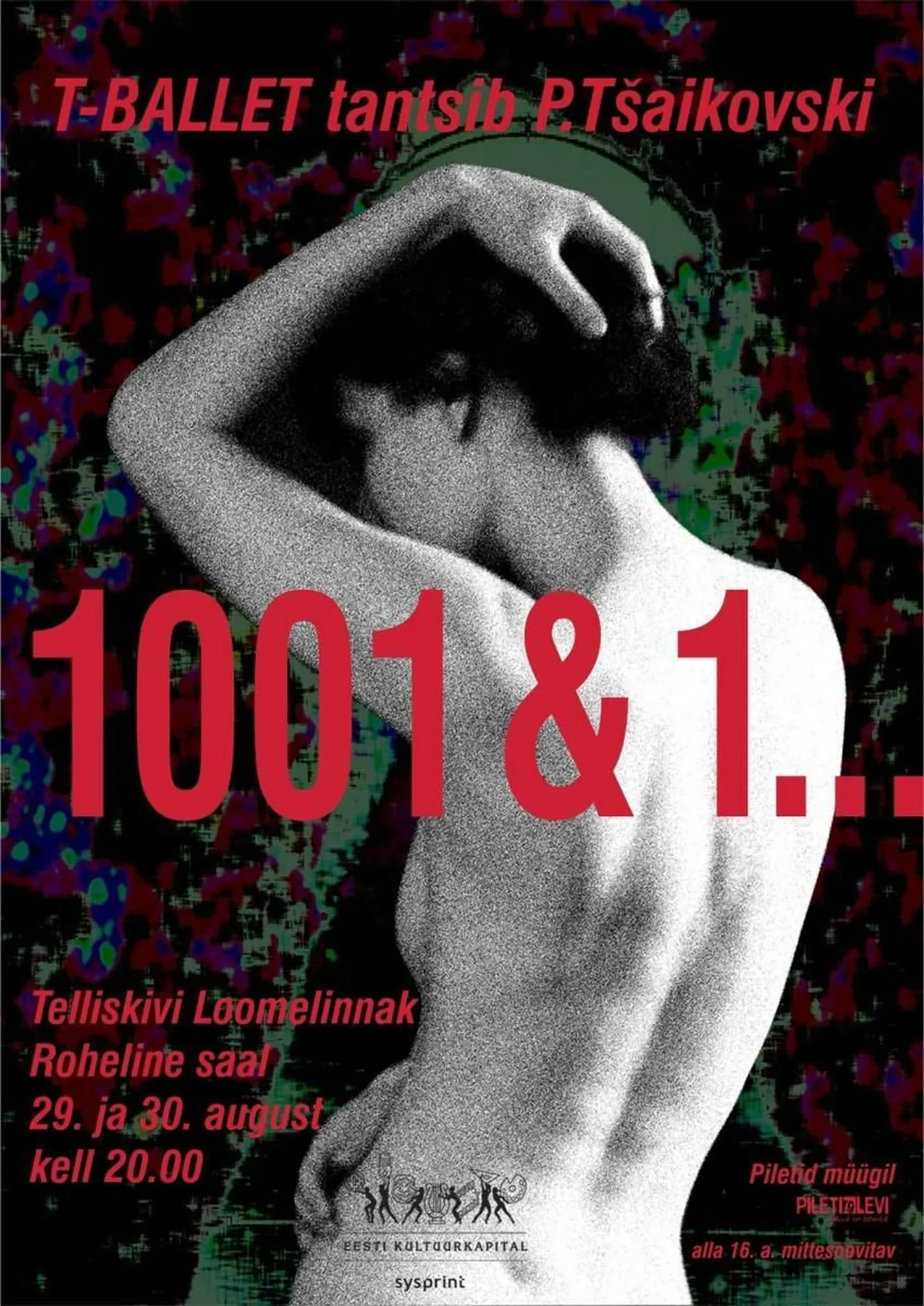 T-Ballett&#039;i uus tantsuetendus &#039;1001 &amp; 1...&#039;