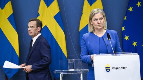Valitsuskriisi künnisel Rootsi peaminister kritiseeris karmilt mõõdukate juhti