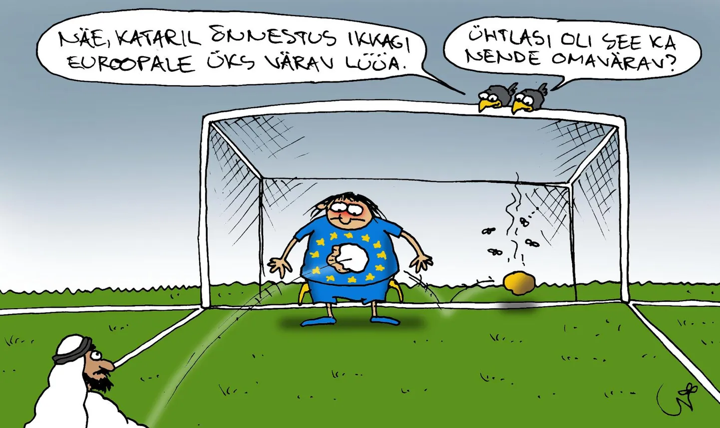 Päeva karikatuur