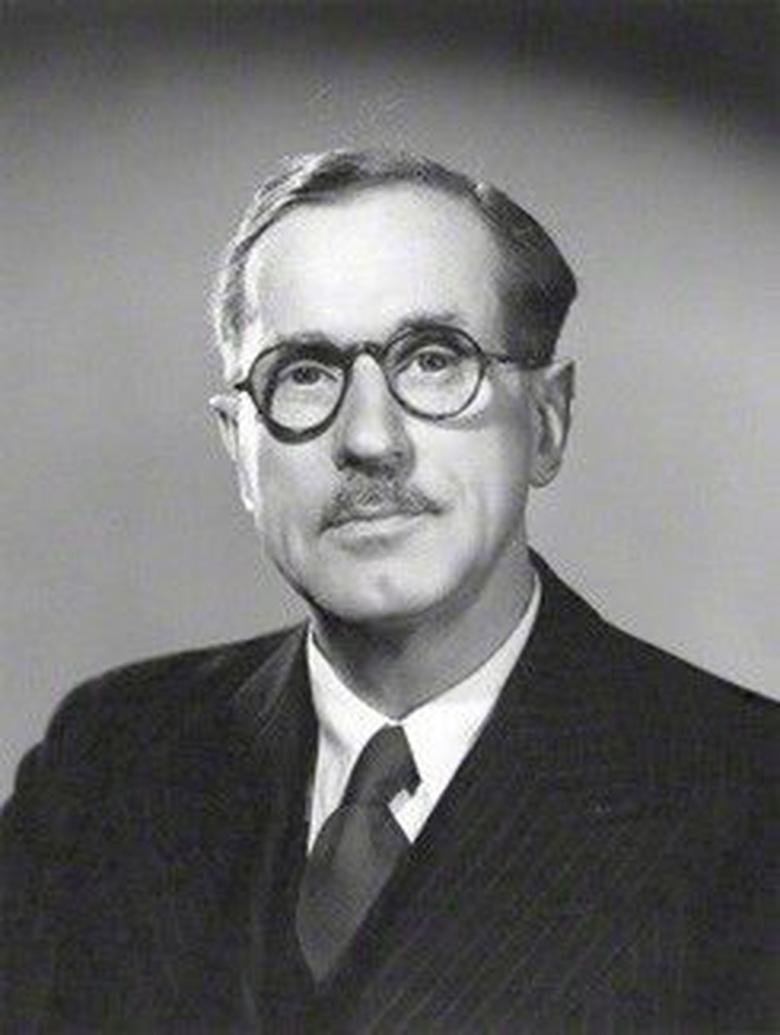 Briti diplomaat Sir William Strang (1893–1978). Foto aastast 1947.