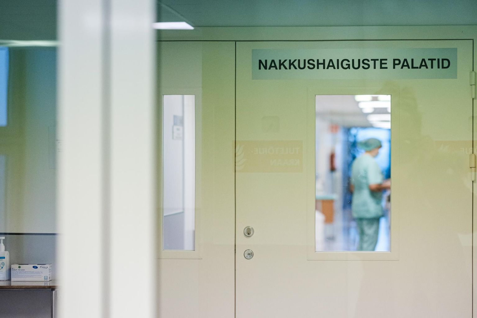 Haiglas olevate koroonapatsientide hulk on kahanenud 37 inimeseni. Foto on illustratiivne.