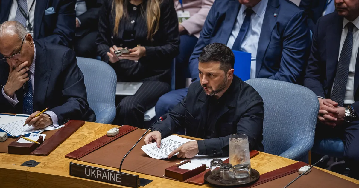 Zelenskõi ärgitab EL-i kiitma heaks laenu külmutatud Vene varadest