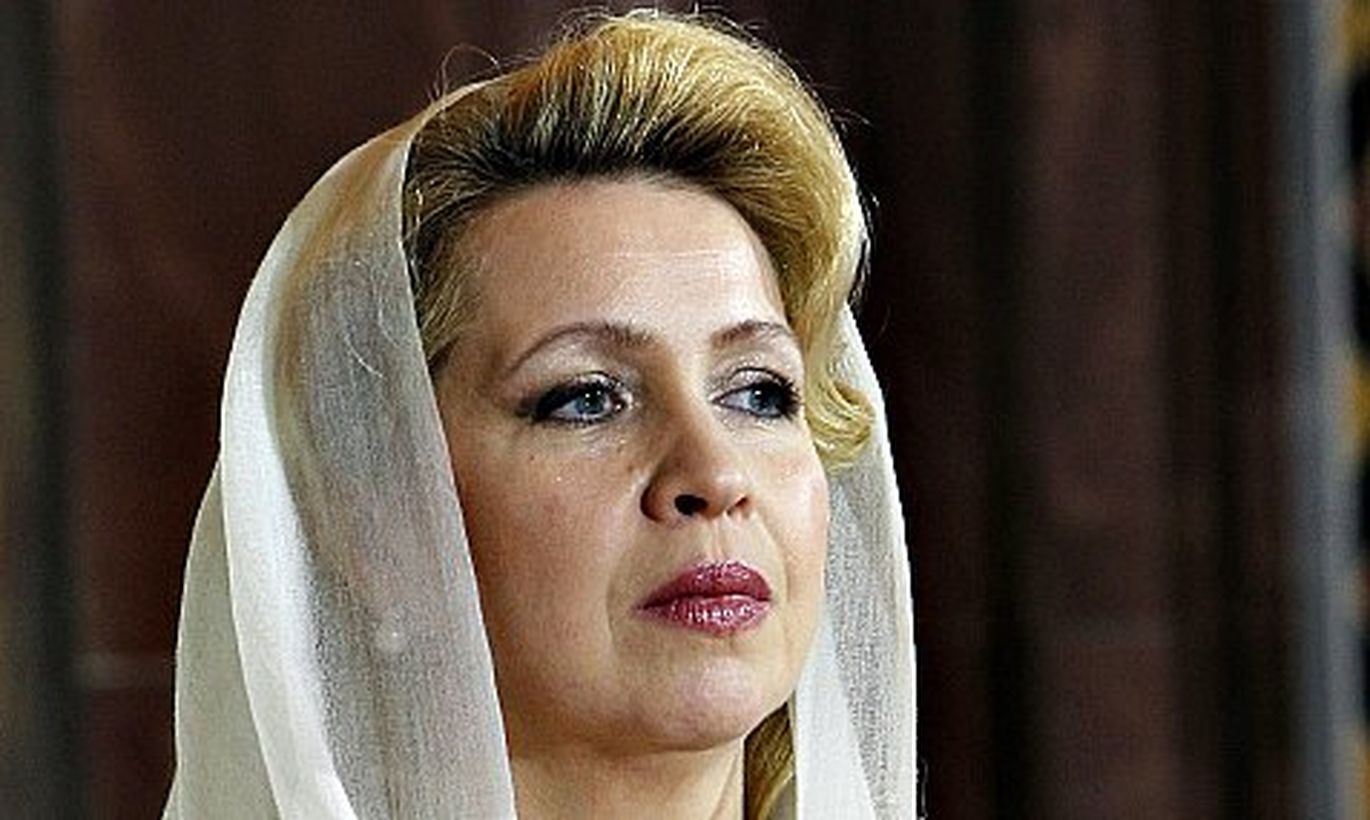 Семья Медведева Фото