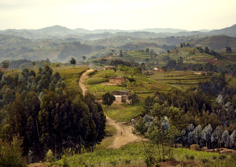 Rwanda künkad