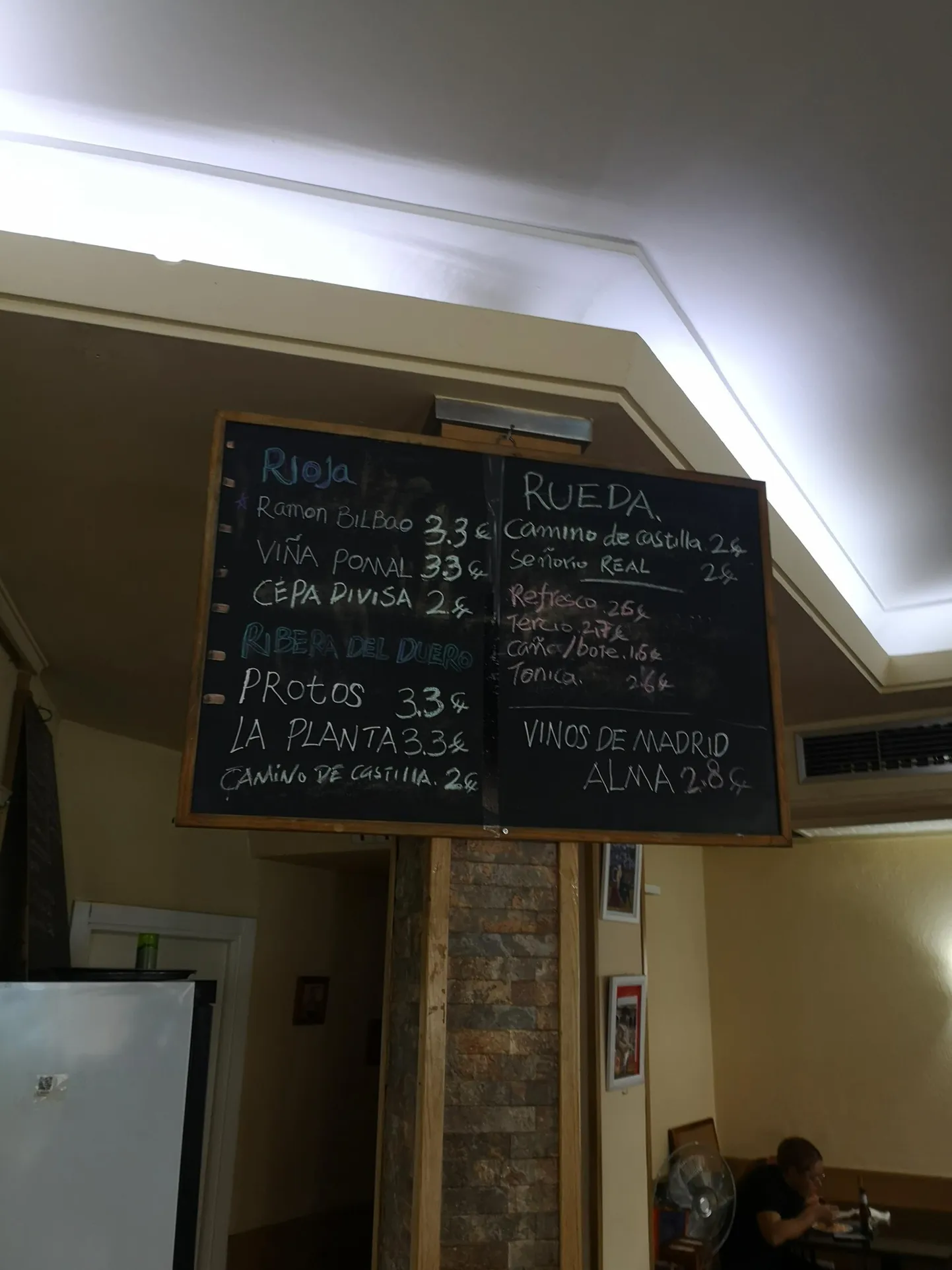 Mõne euro eest saab palju Hispaanias (pildil), kuid vahel ka kalliks peetavas Skandinaavias.