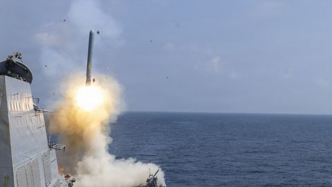 Politico: Pentagon võib Venemaa reaktsiooni kartuses loobuda Tomahawkide saatmisest Saksamaale