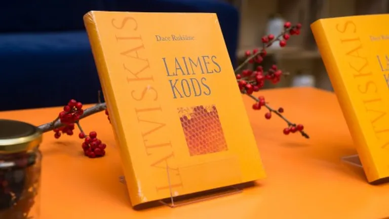 Dace Rukšāne; grāmata "Laimes kods"