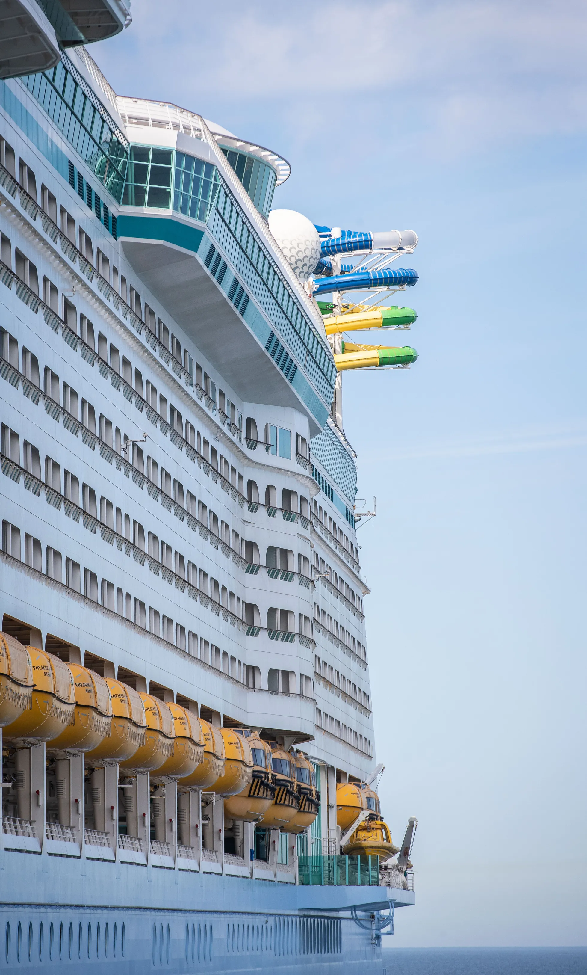 Ambience ja Voyager of the Seas