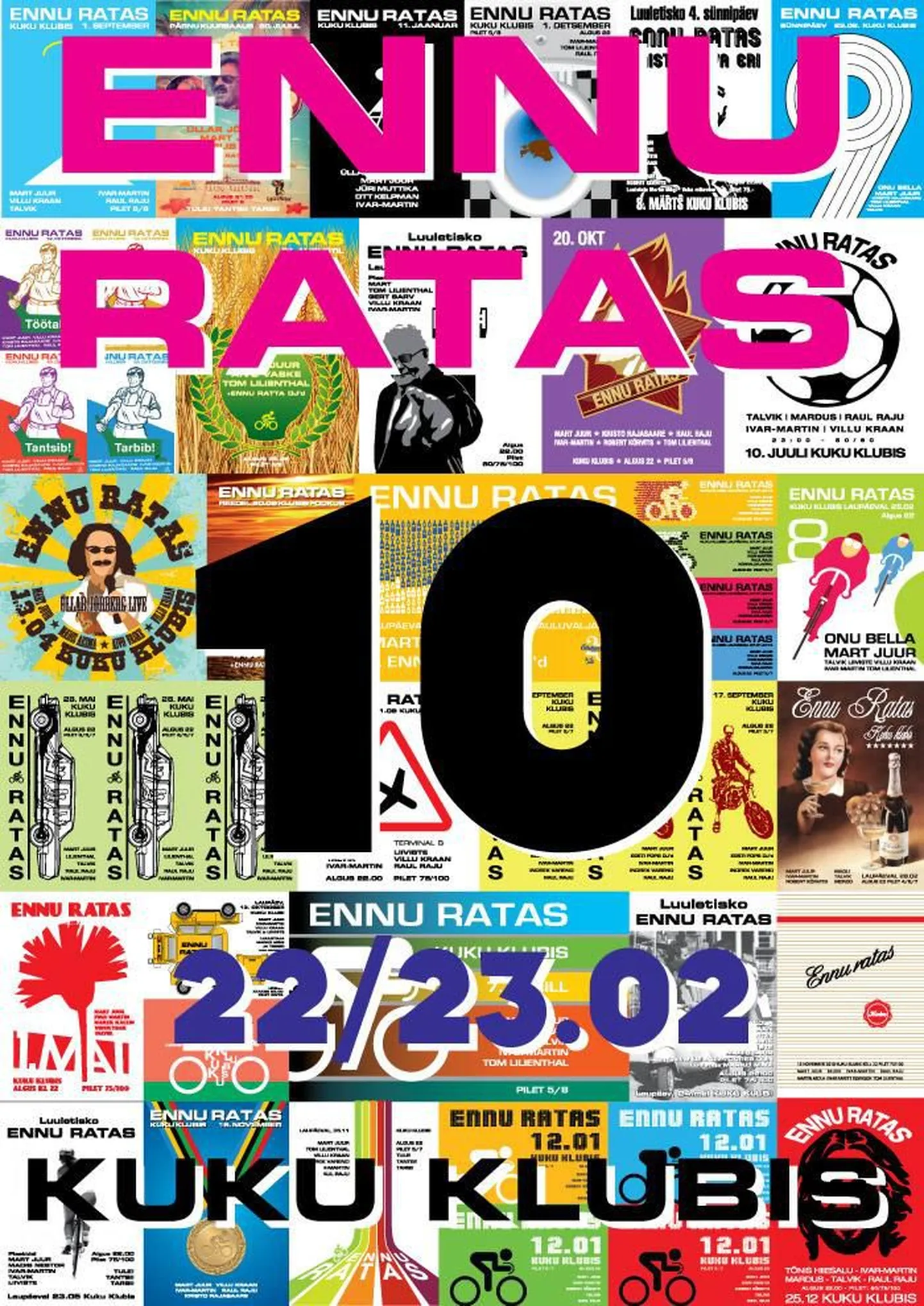 ENNU RATAS 10AASTAT!