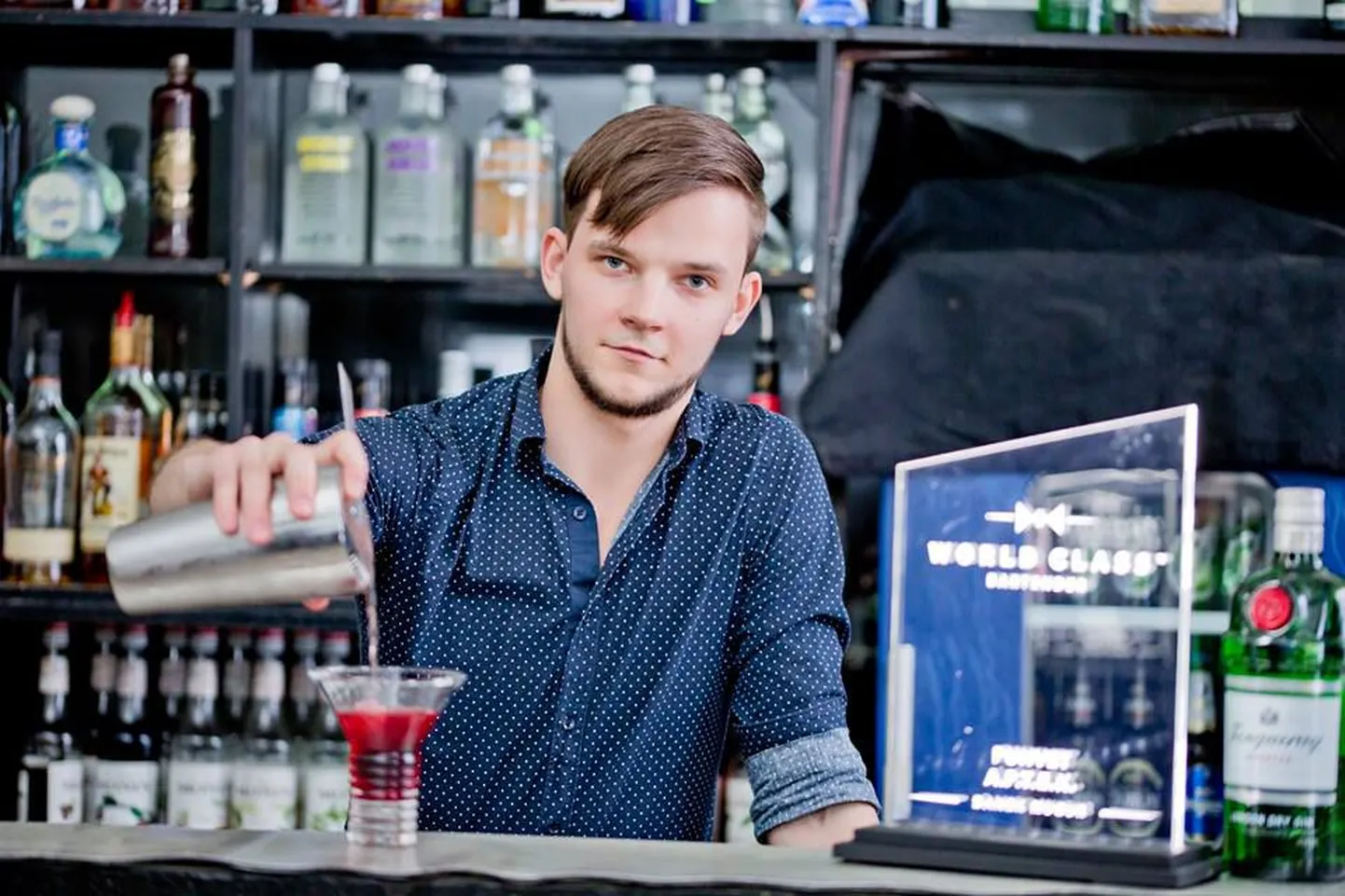 Selgusid kokteilisegamise MMi World Class Eesti finalistid