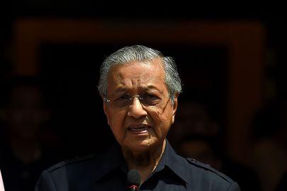 Mahathir Mohamad.