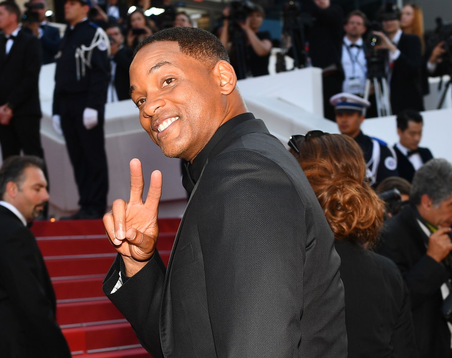 Will Smith 2017 Cannes'is.
