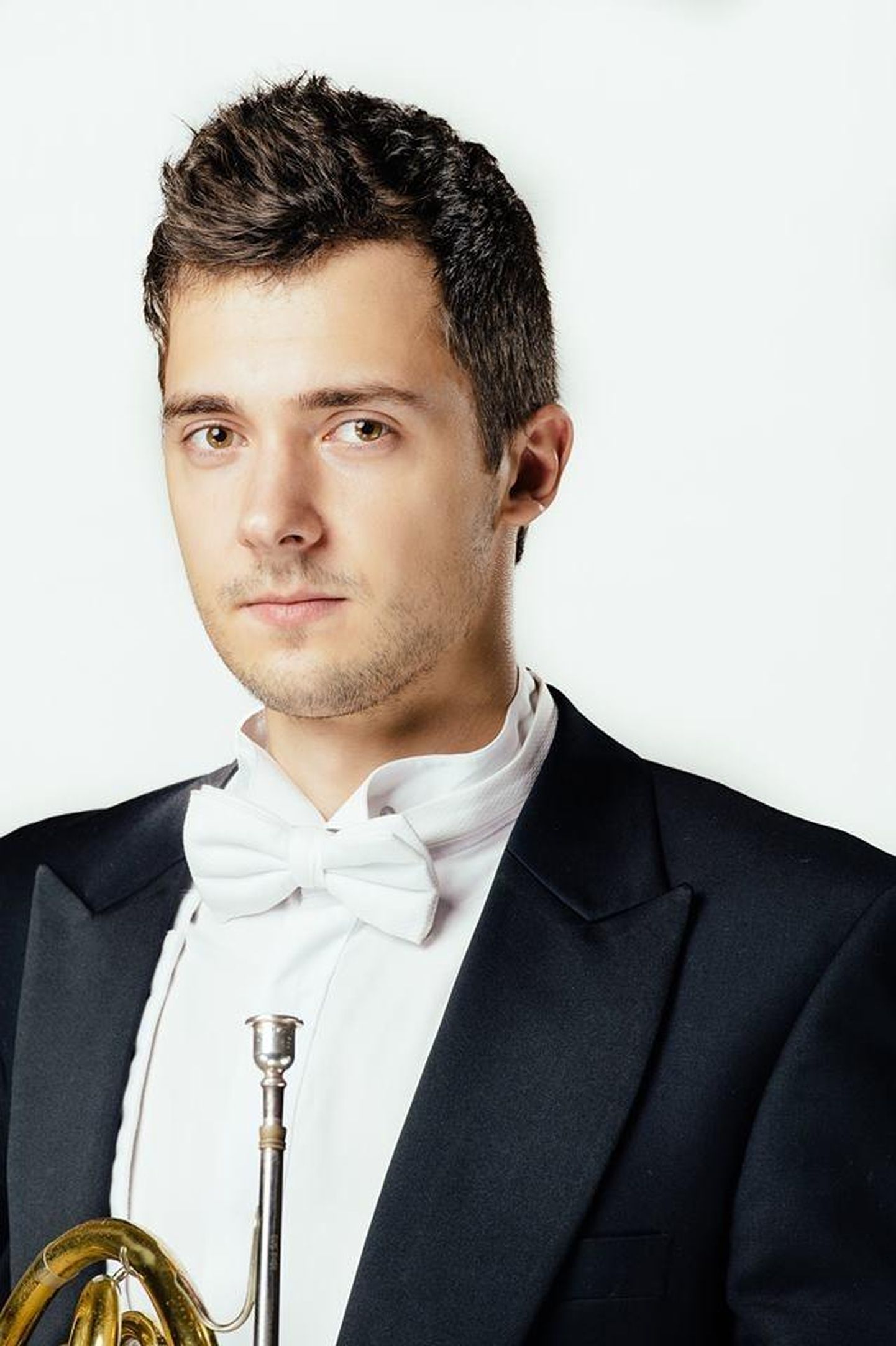 Mattias Vihmann astus Pärnu linnaorkestri koosseisu sel sügisel.