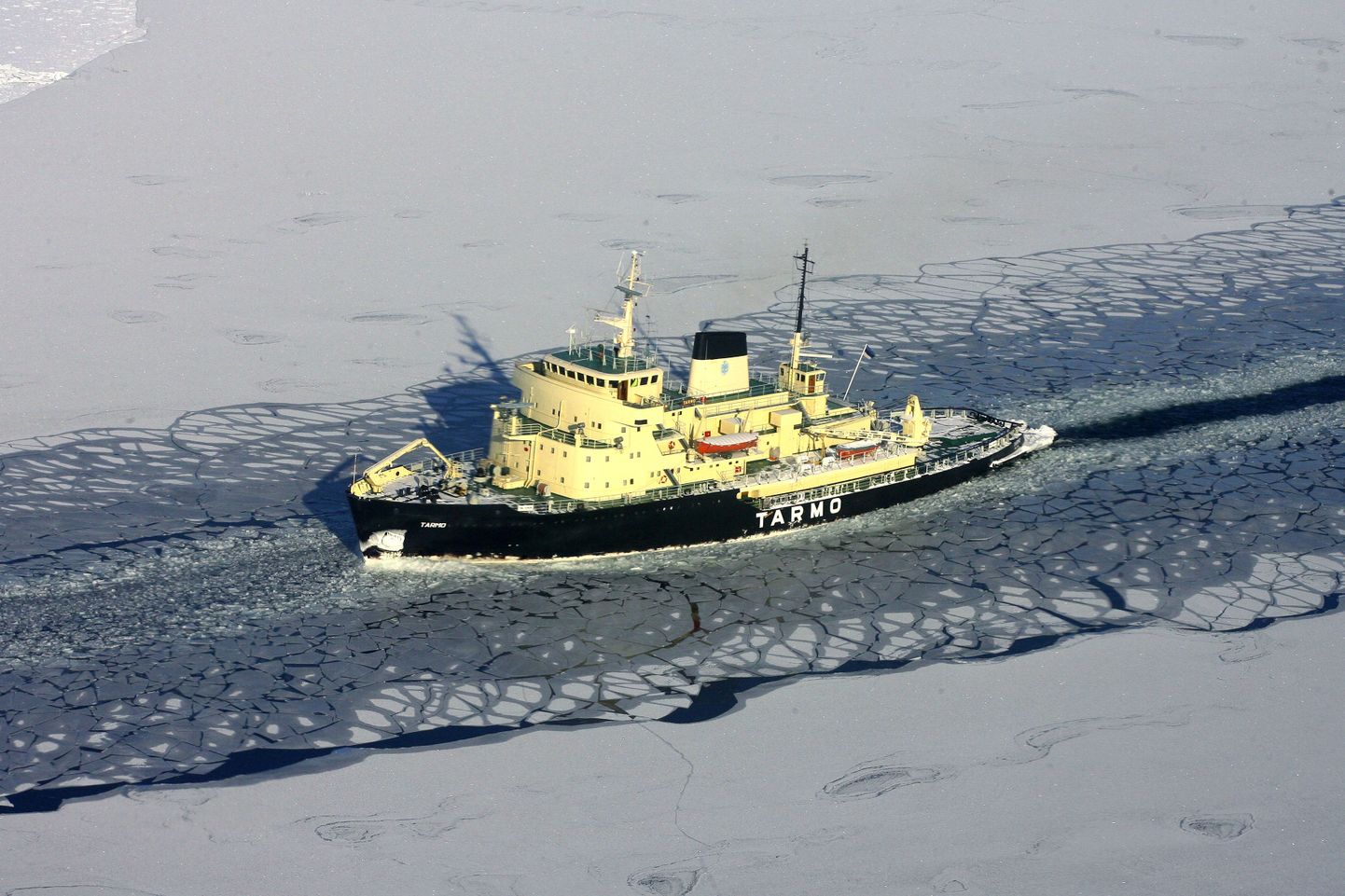 Льды на Балтийском море