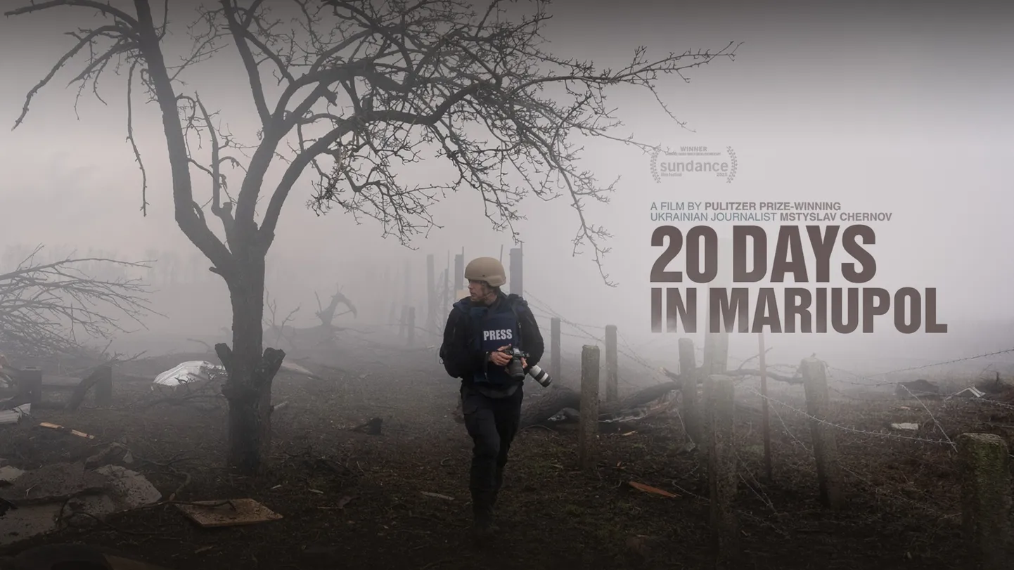 Mstõslav Tšernovi dokumentaalfilm «20 päeva Mariupolis».