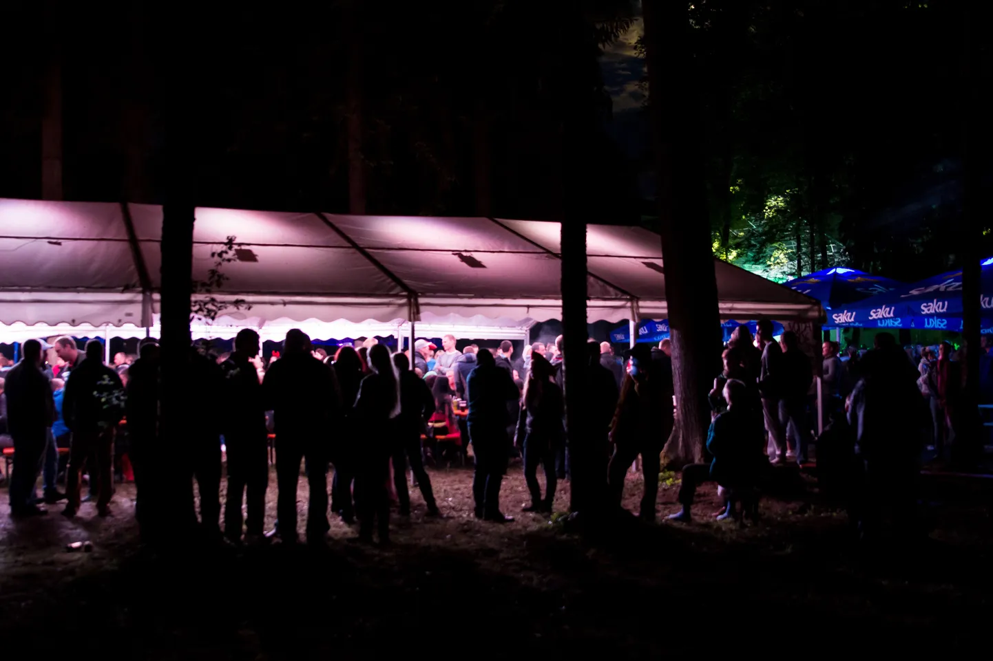 Võrtsjärve Suvefest tõi Ulgele tuhandeid inimesi, kellest enamik nautis rahulikult muusikat ja melu.