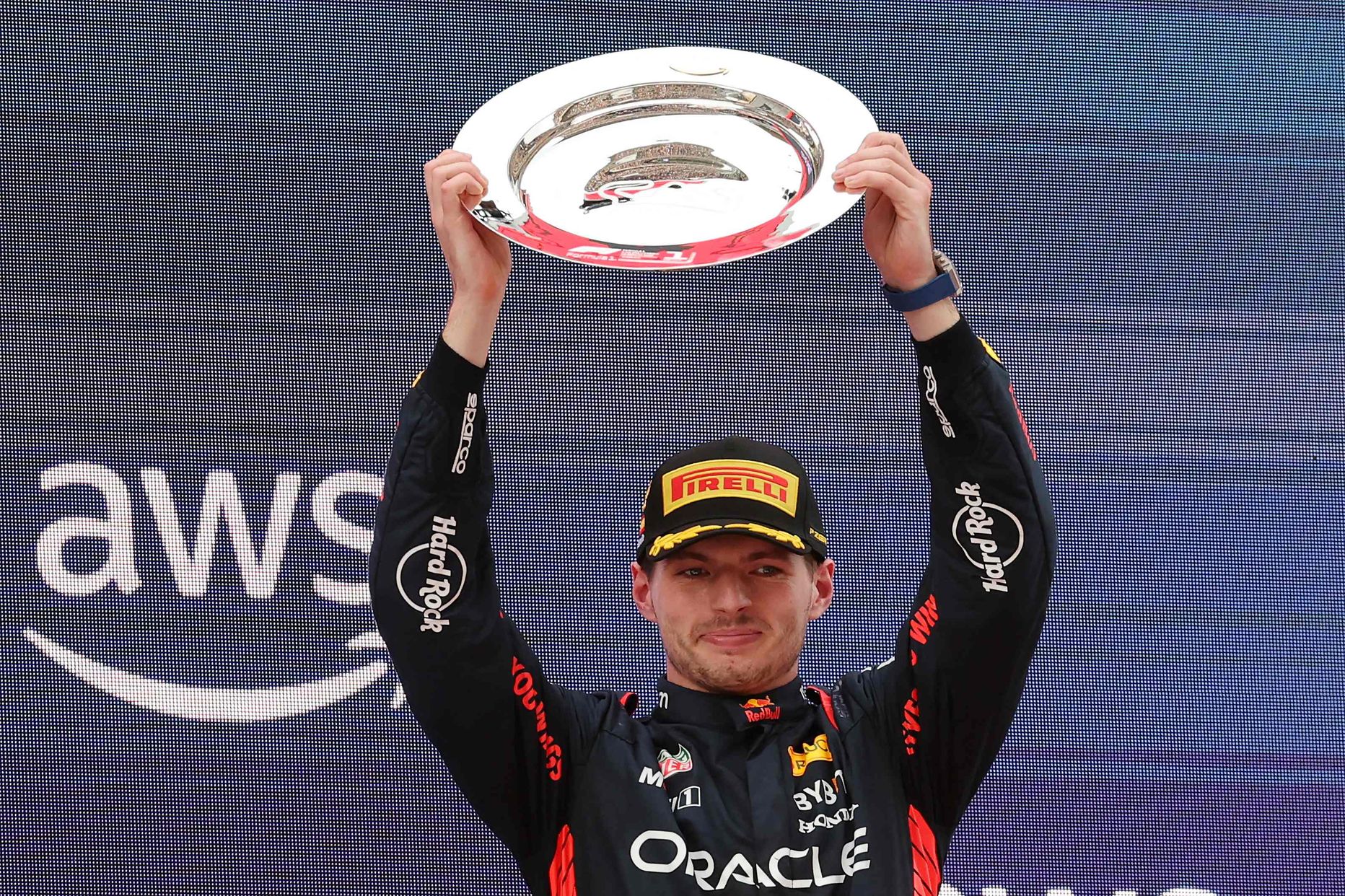 Verstapens pārliecinoši uzvar Spānijas "Grand Prix"