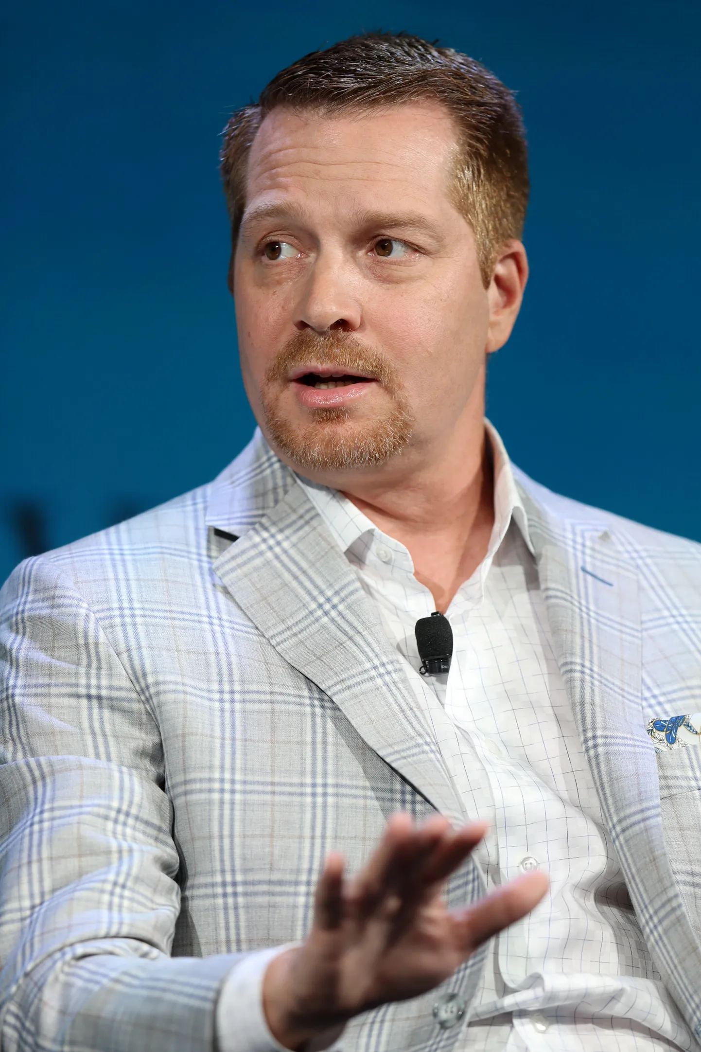 Fotol George Kurtz, CrowdStrike’i president, tegevjuht ja kaasasutaja