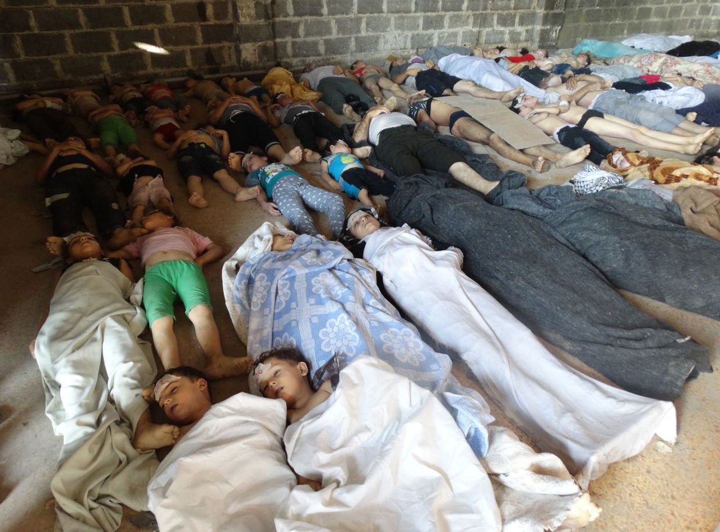 Der Spiegel: Süüria keemiarünnaku suur ohvrite arv tekkis valest ainekogusest