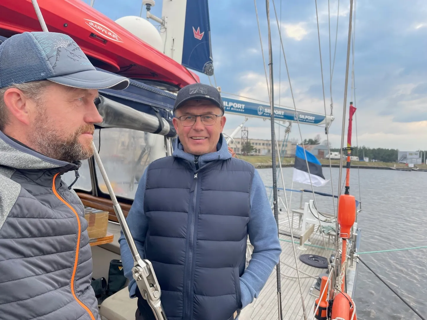 Kaptenite Priit Kuuse ja Meelis Saarlaiu juhitud purjelaev Admiral Bellingshausen.