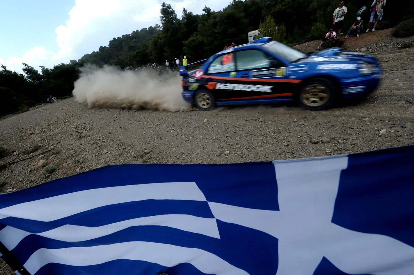 Kreeka rallifännid saavad üle kaheksa aasta taas WRC-autodele kaasa elada.