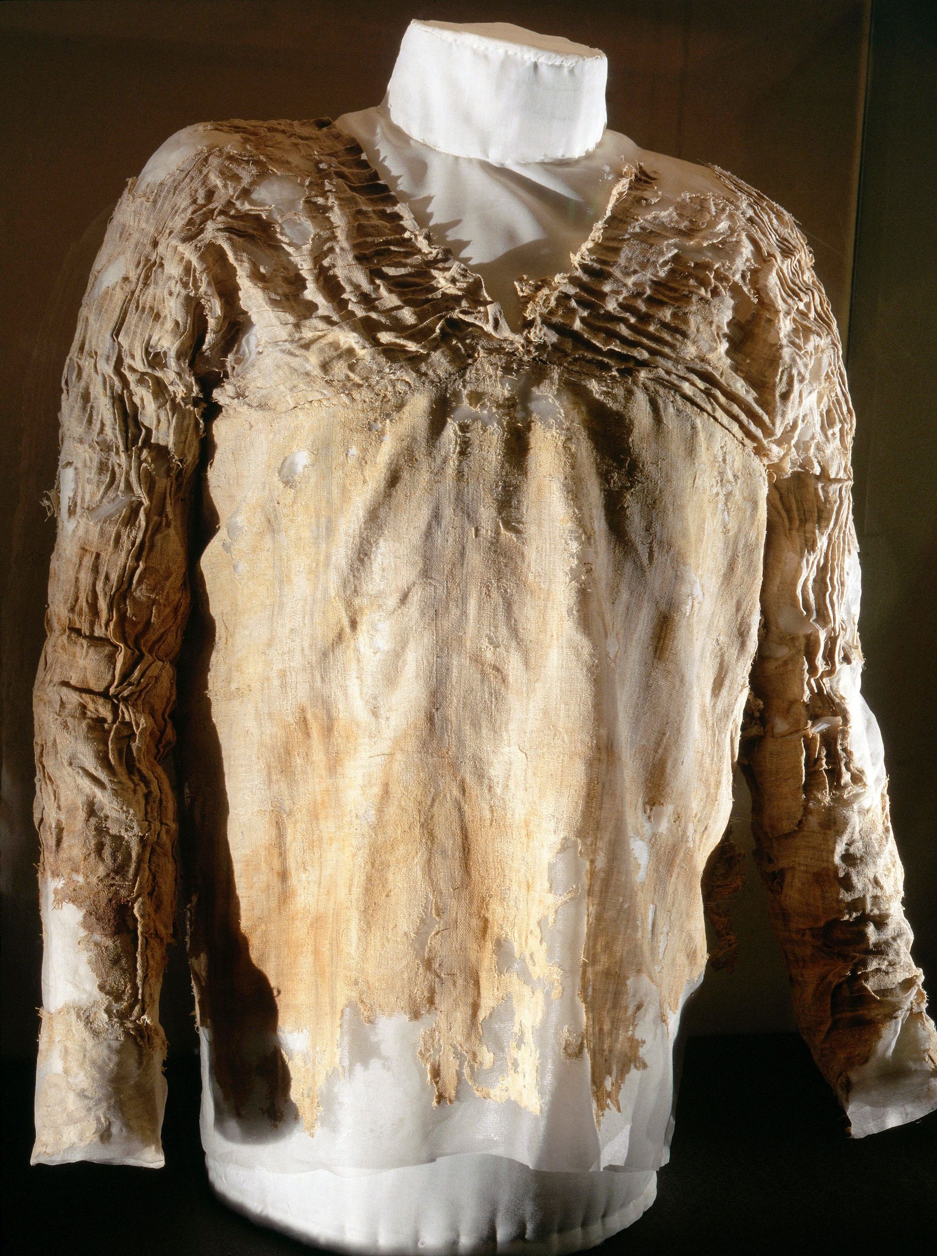 Maailma vanim kleit pärineb umbes aastast 3482 eKr
