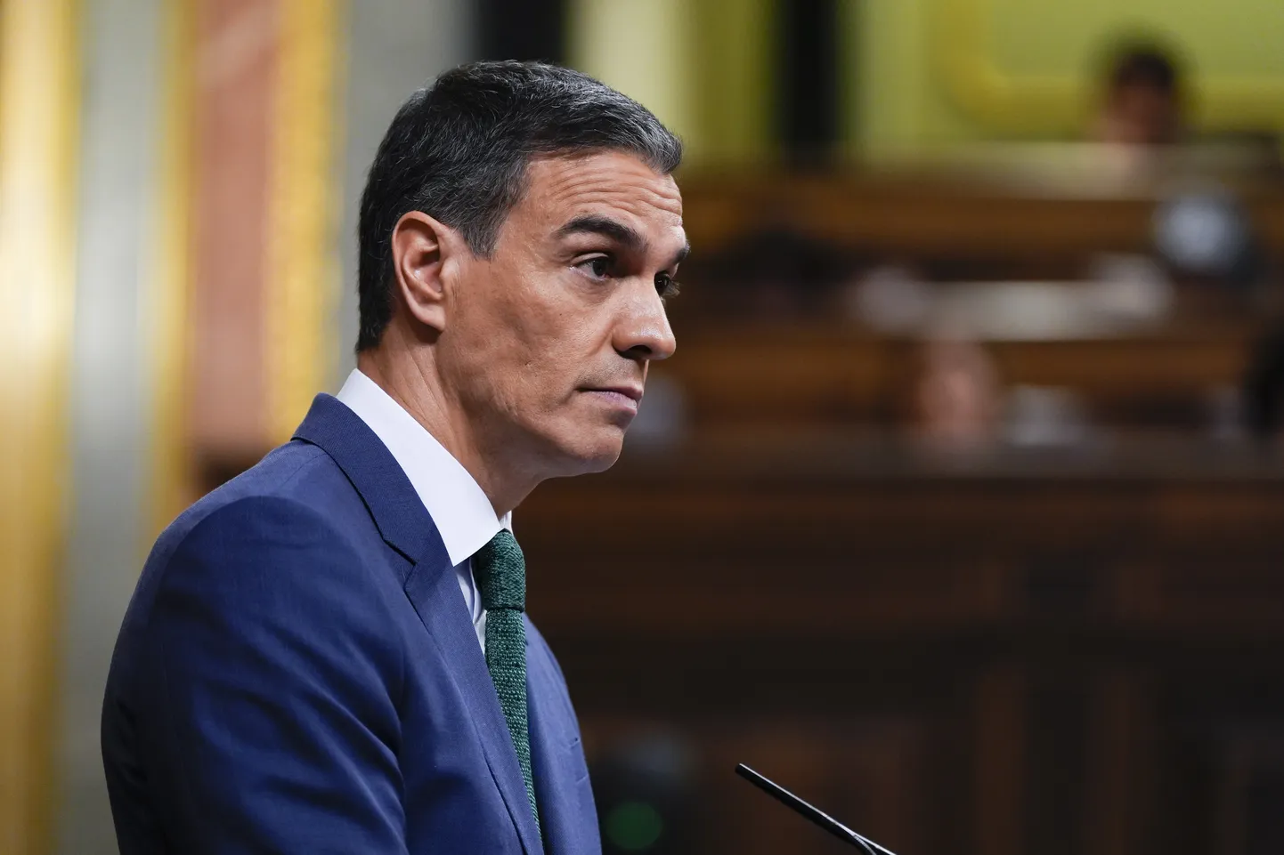 Hispaania peaminister Pedro Sánchez.