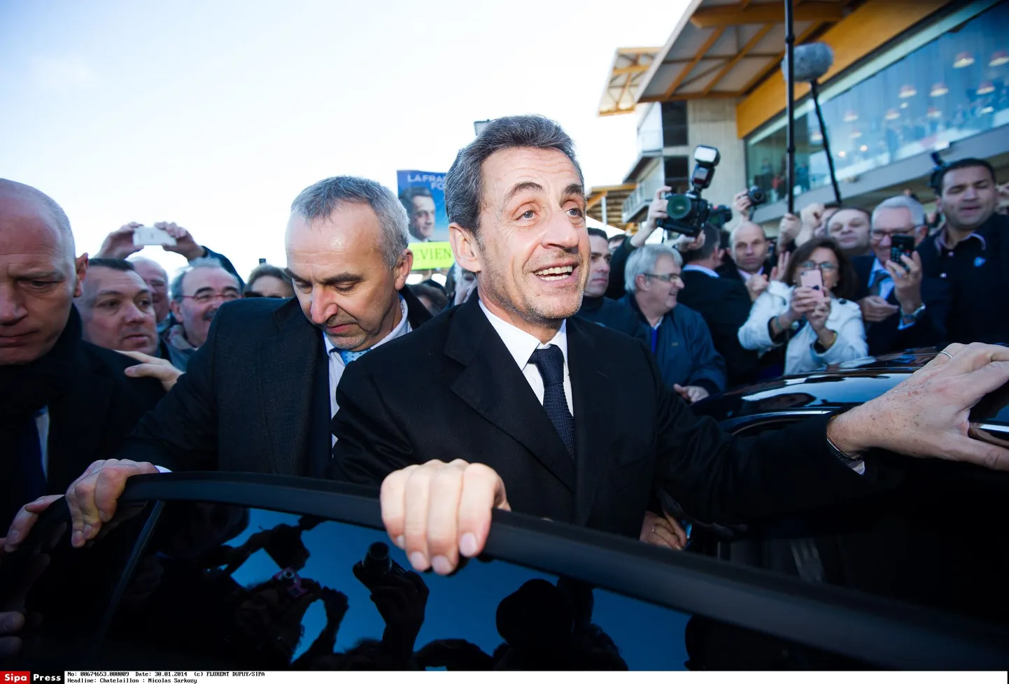 Prantsusmaa ekspresident Nicolas Sarkozy.