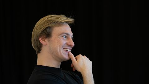 Alden Kirss: näitleja kuulub oma ameti poolest riskirühma