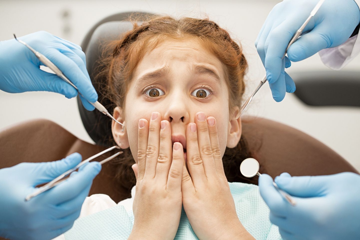 Paljud inimesed pelgavad hambaarsti külastamist.