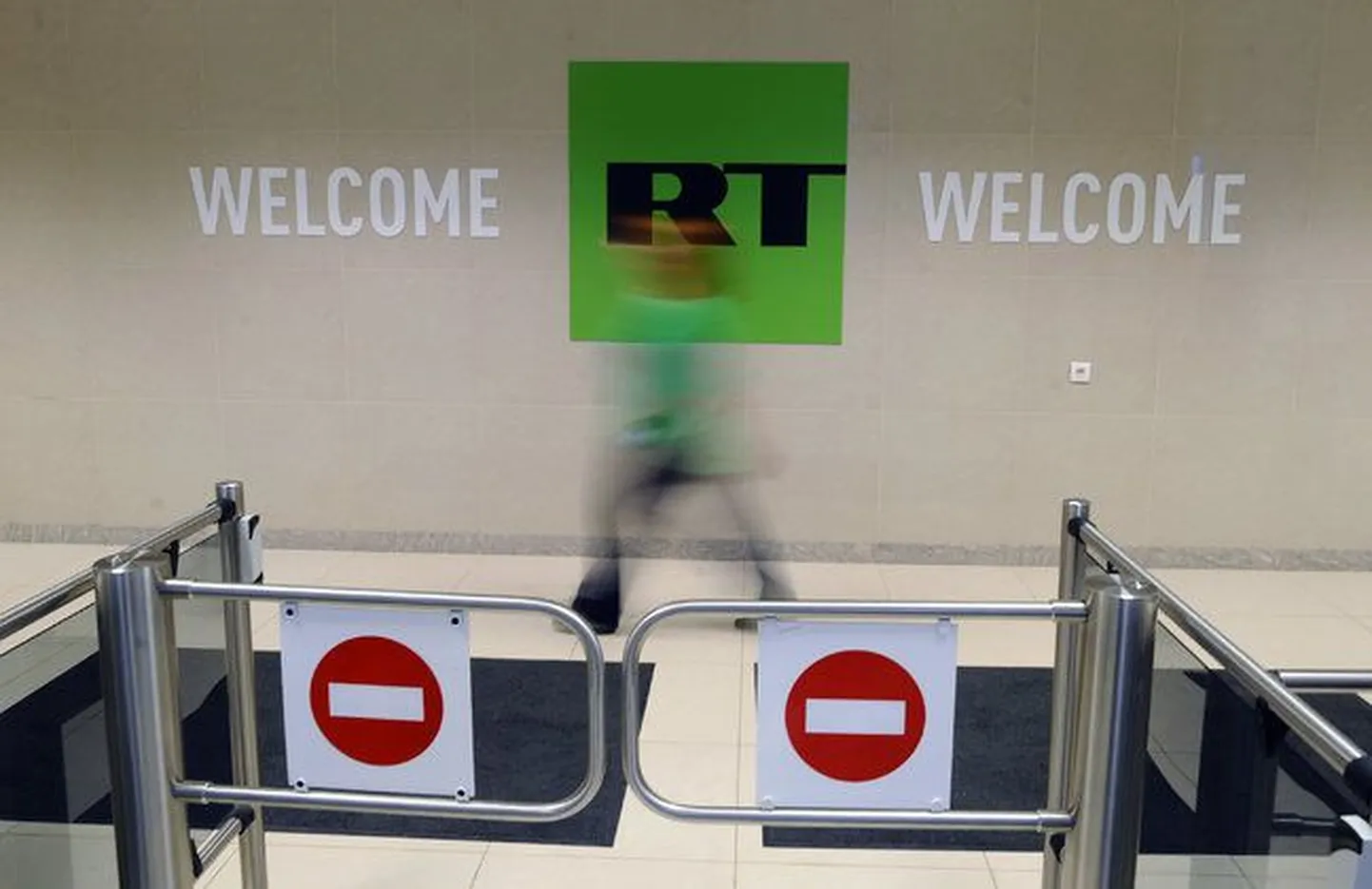 Vene telekanali RT (Russia Today) logo