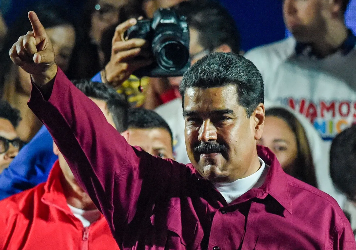 Nicolas Maduro.