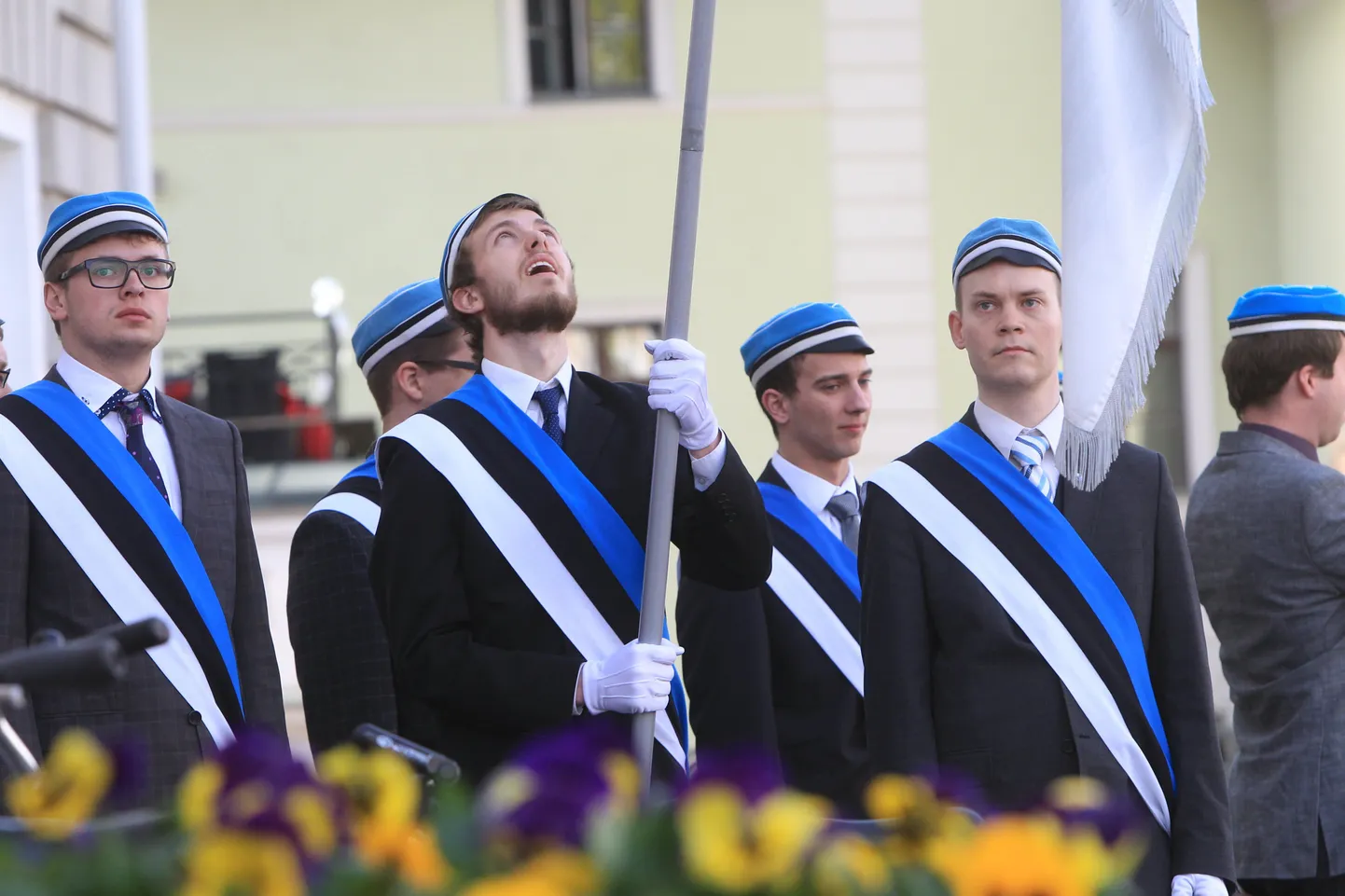 Üliõpilased Tartus.