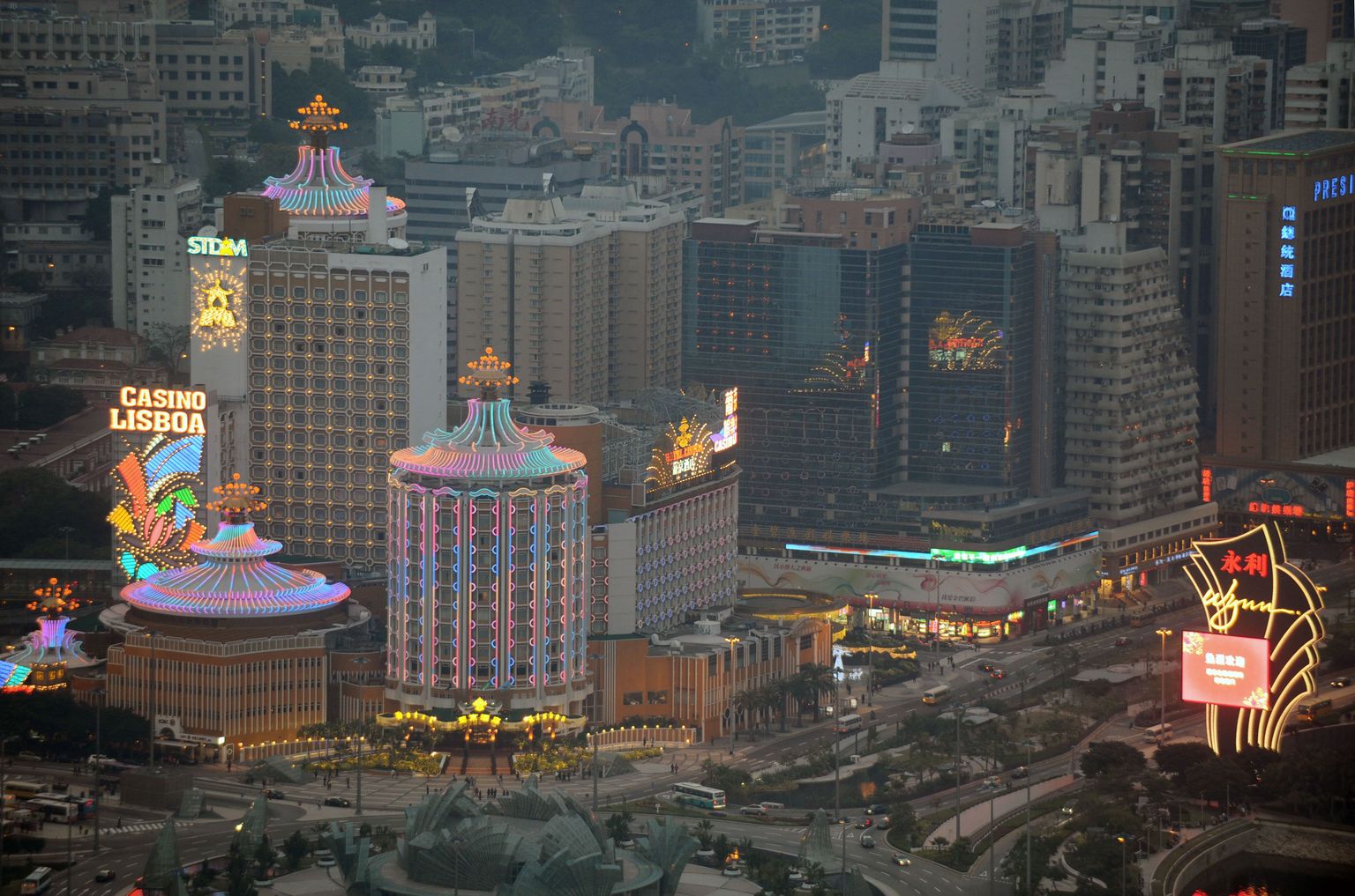 Macau.