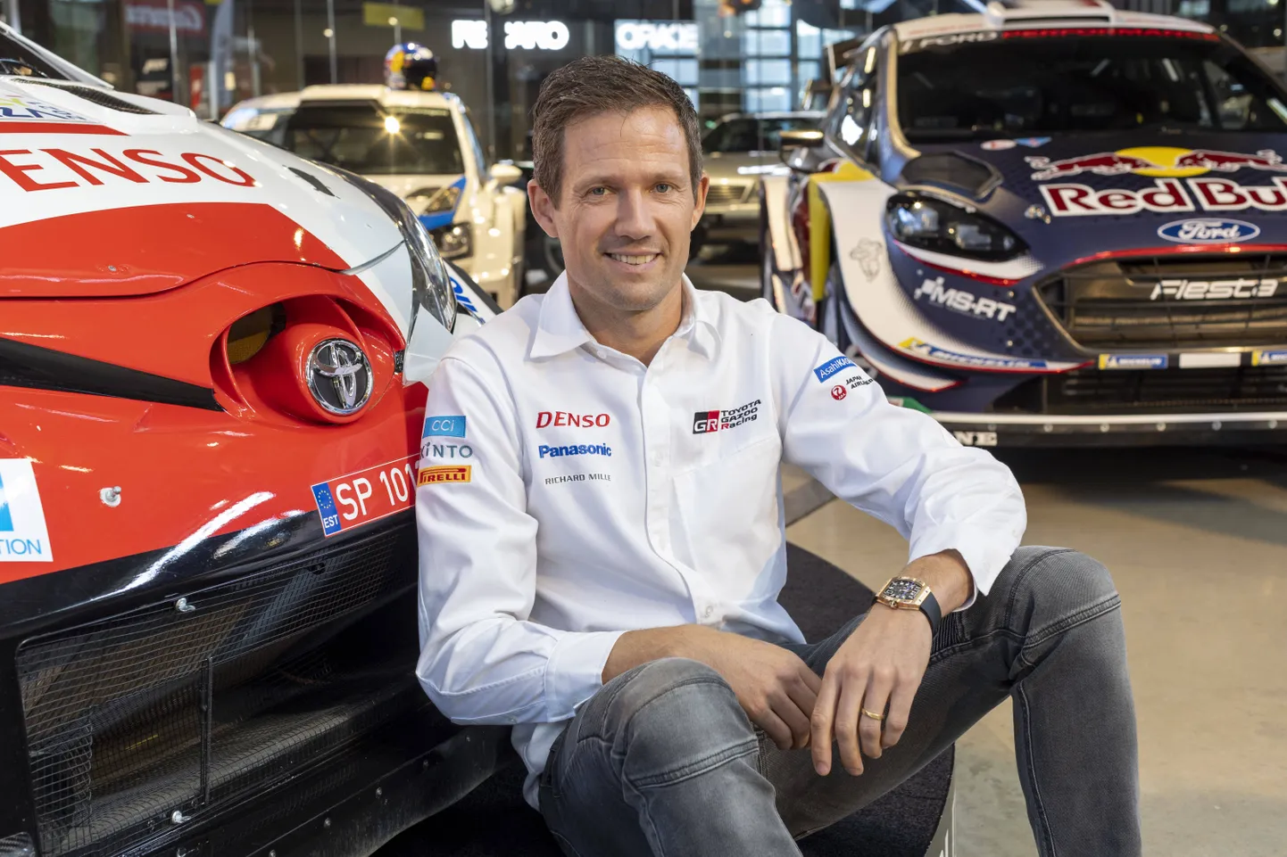 Sebastien Ogier tuleb rajale ka Jaapanis.