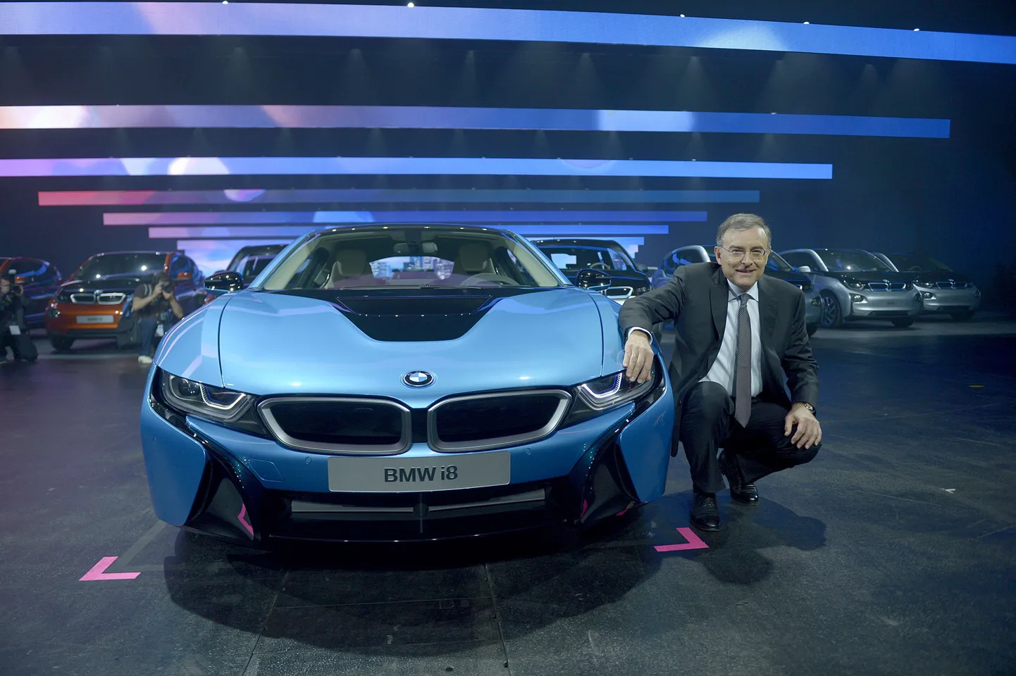 BMW i8