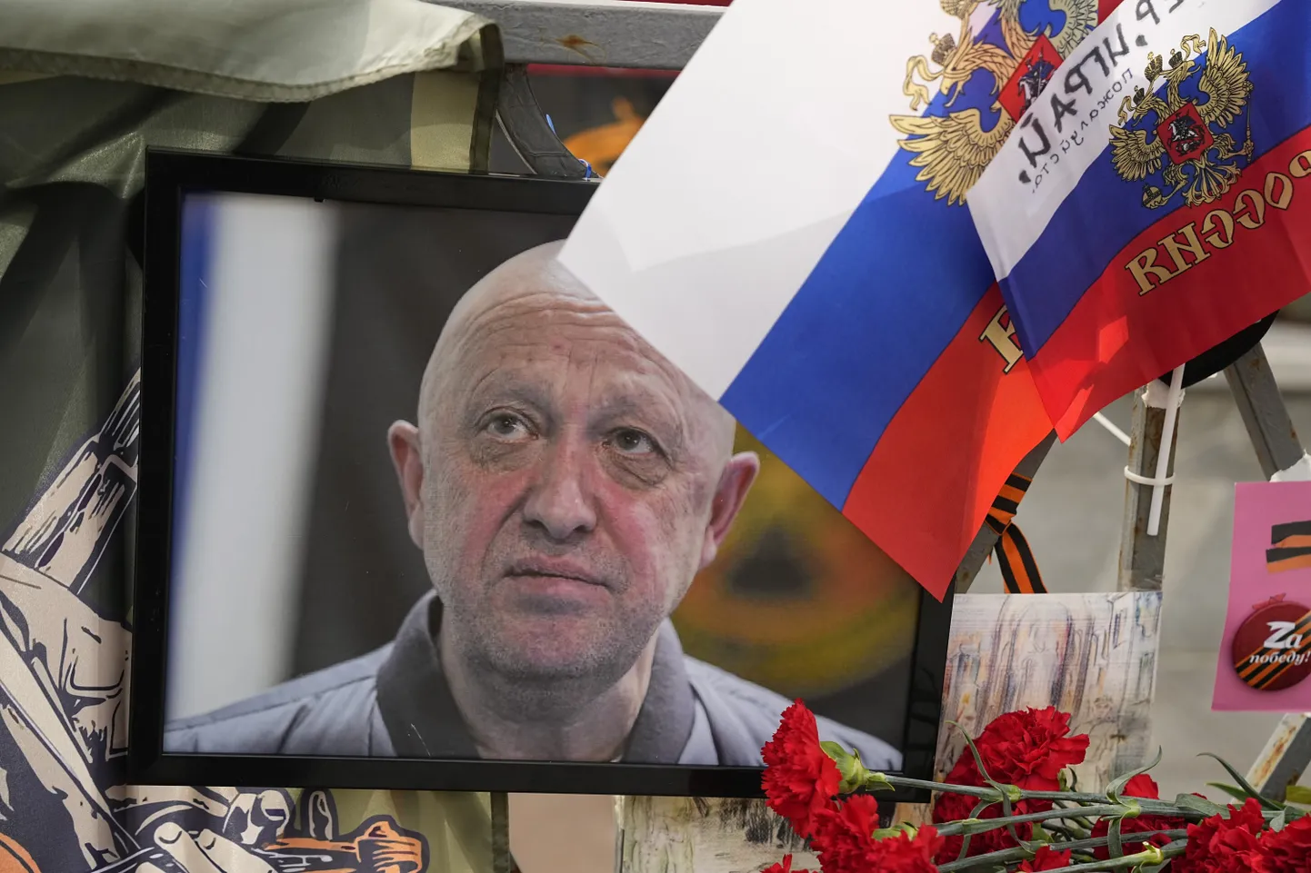 бывший лидер ЧВК "Вагнер" Евгений Пригожин