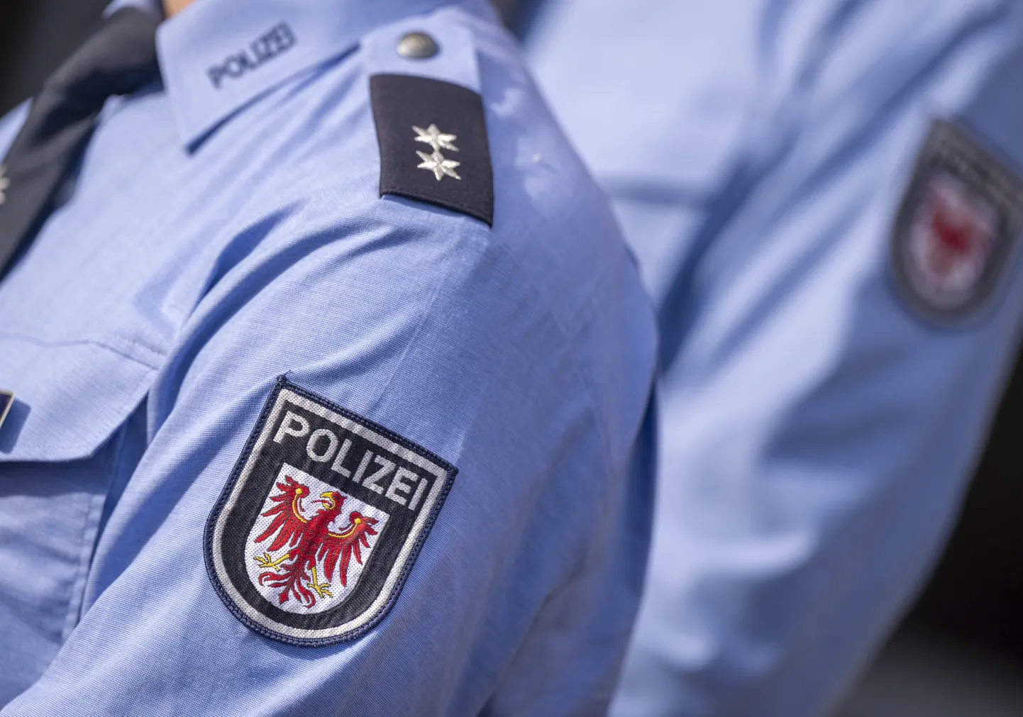 Полиция Германии. Иллюстративное фото.