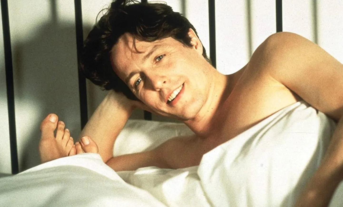 Hugh Grant romantilises komöödias «Notting Hill» (1999)