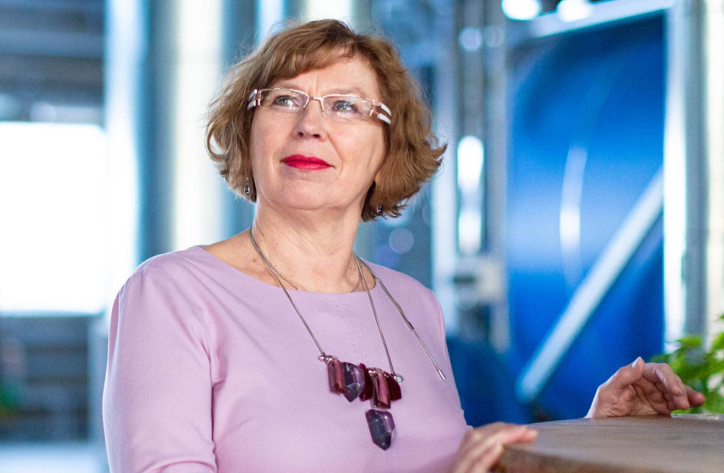 Maire Udras pälvis Eesti rahvatantsu- ja rahvamuusika seltsi kõrgeima aumärgi.