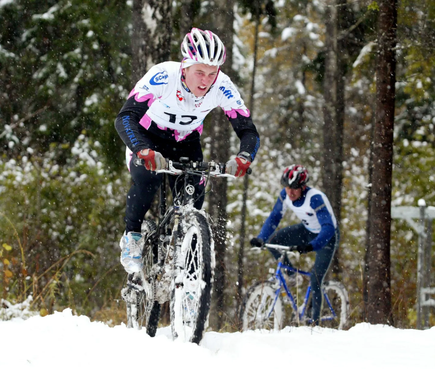 Ebavere duatlon. Ivar Vaab.