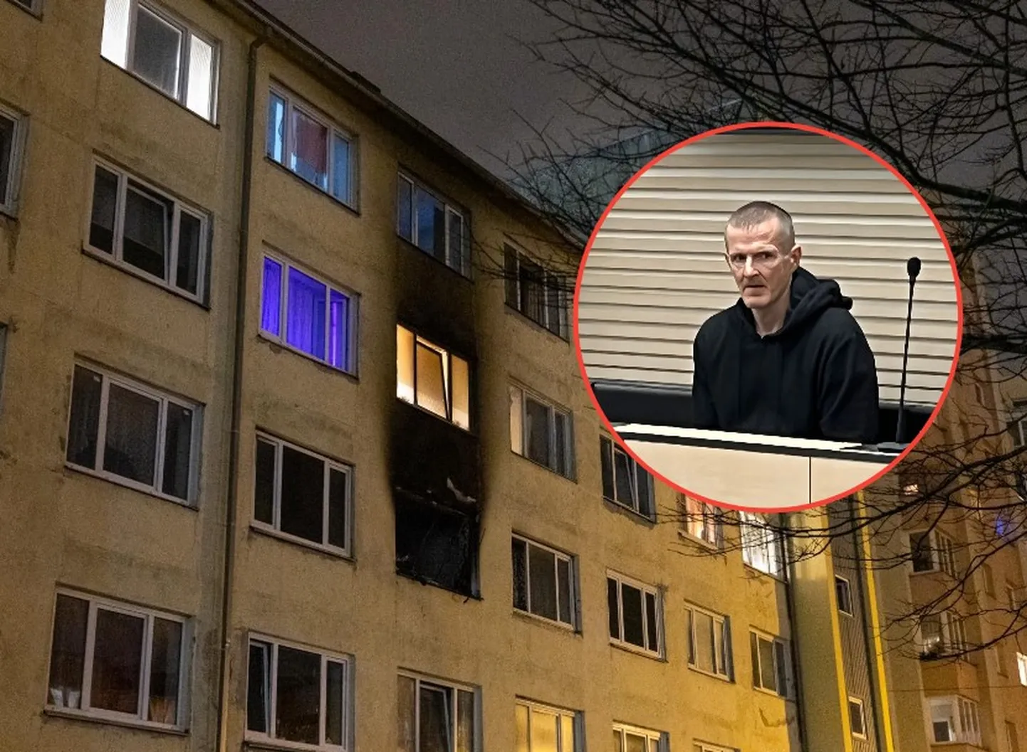 VIDEO KOHTUST Sõle tänava kortermaja süütaja saadeti pikaks ajaks ...