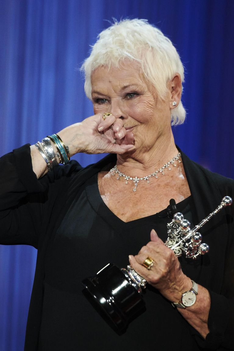 Judi Dench sai San Sebastiani filmifestivalil elutöö auhinna