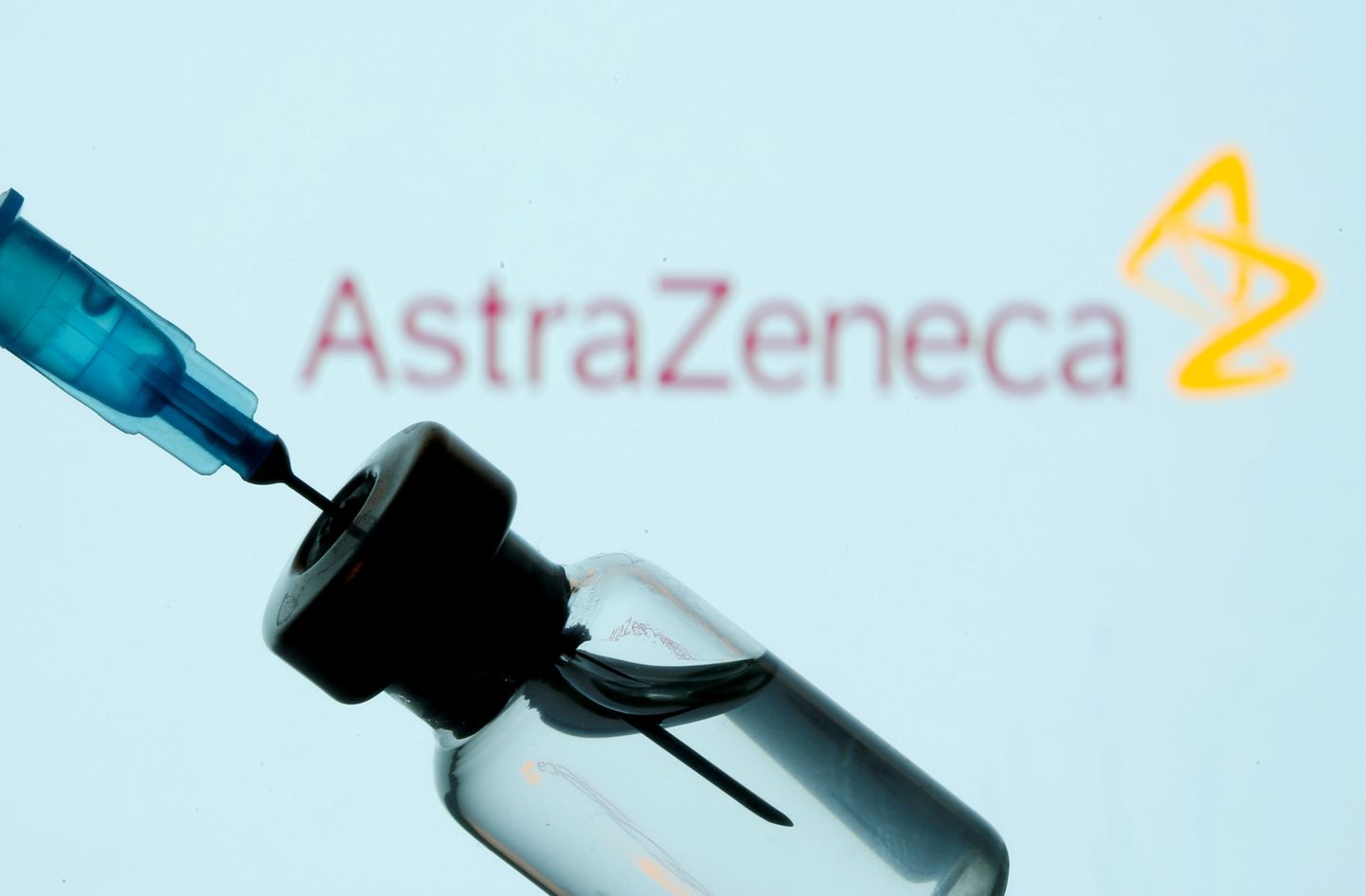 "AstraZeneca" vakcīna.