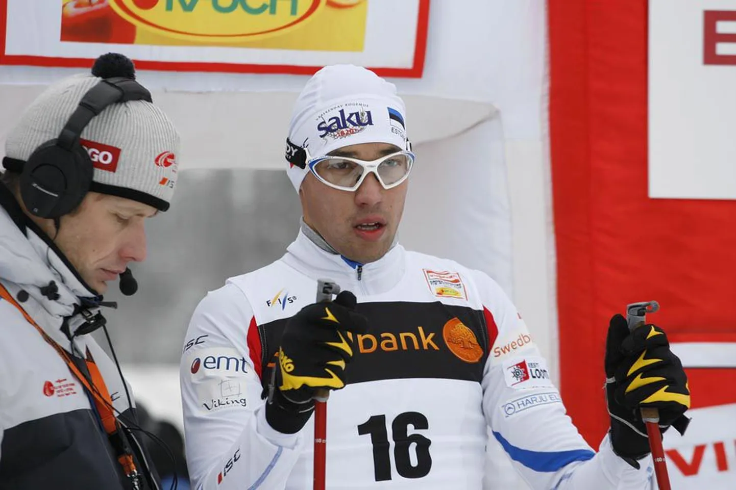 Viljandi suusaklubi liige Algo Kärp jätkab ainsa eestlasena Tour de Skil.